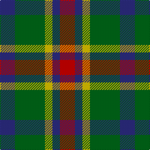 DB/24 G48 Y12 DB12 R/24 tartan Tartan detail