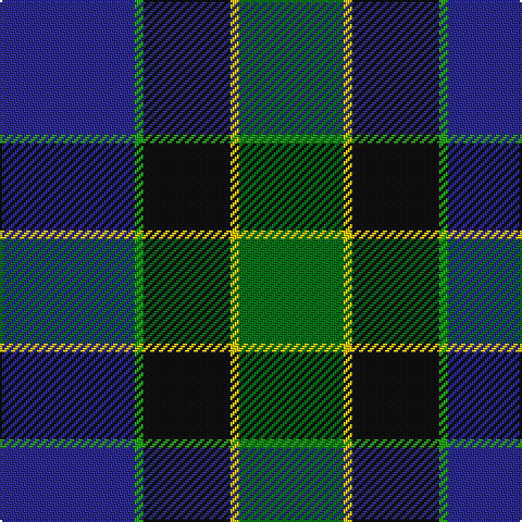 DB/62 G4 K40 Y4 Ga/48 tartan Tartan detail