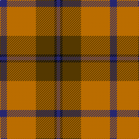 DB/12 O50 T32 K4 DB/6 tartan Tartan detail