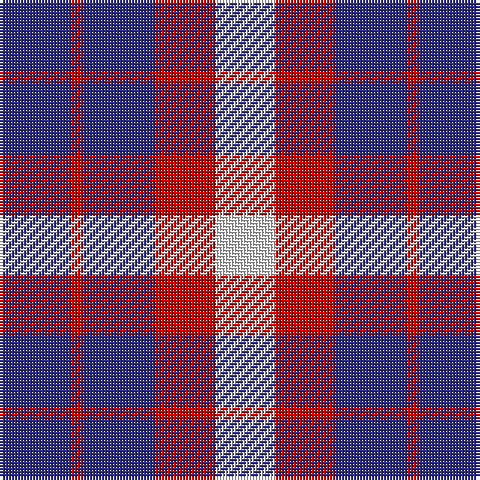 DB/24 R4 DB24 R20 LN/20 tartan Tartan detail