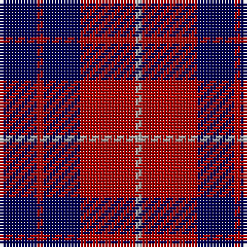 DB/12 DR2 DB12 DR18 N/2 tartan Tartan detail
