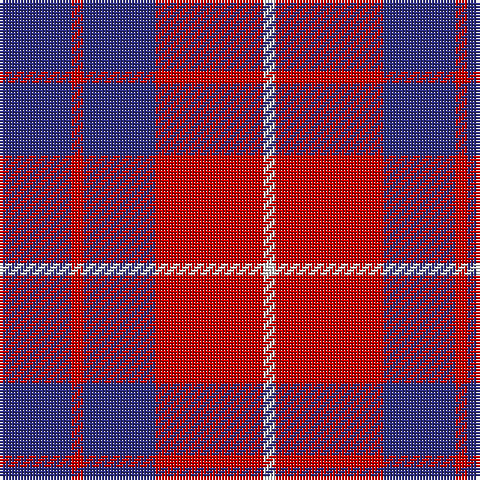 DB/24 R4 DB24 R36 LN/4 tartan Tartan detail