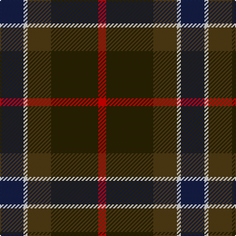 DB/24 LN4 T24 K48 R/8 tartan Tartan detail