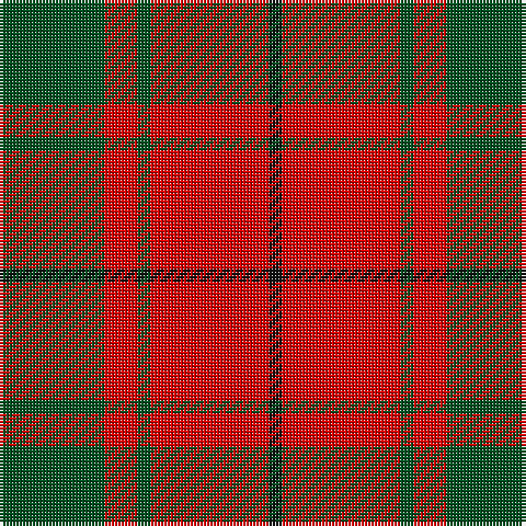Woven sample