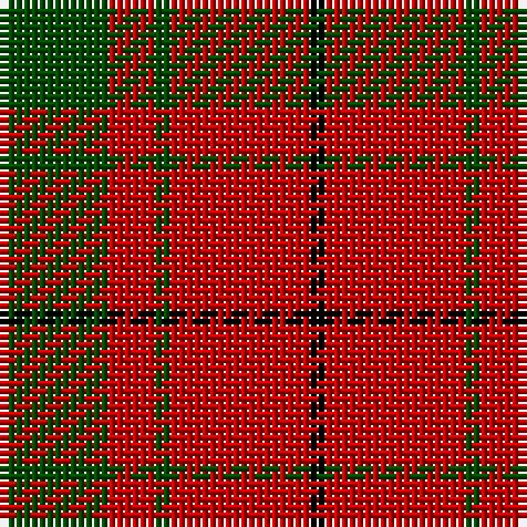 G/14 R6 G2 R18 K/2 tartan Tartan detail