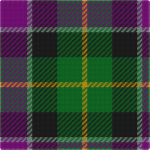 DY/4 G20 K20 LG4 P/22 tartan Tartan detail