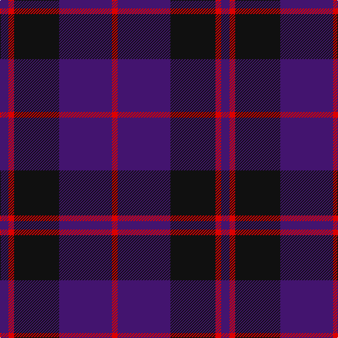 DB/12 R8 K64 DB75 R/8 tartan Tartan detail