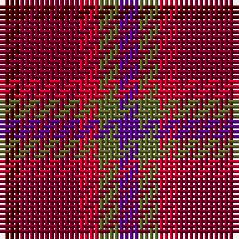 Woven sample