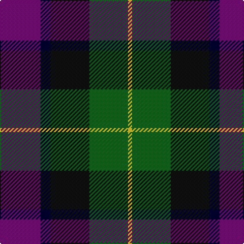 P/40 DB10 K38 G38 Y/4 tartan Tartan detail