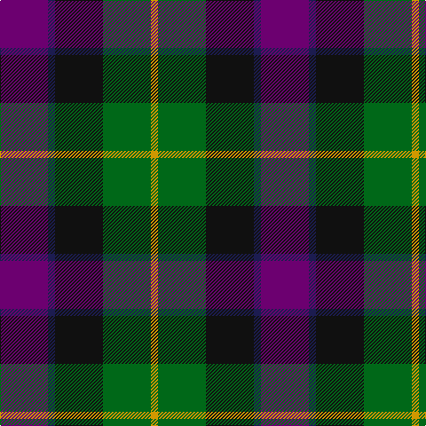 DY/8 G54 K54 DB8 P/54 tartan Tartan detail