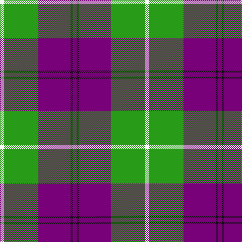 W/8 G68 Pa64 K4 Pa/8 tartan Tartan detail