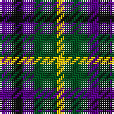 Woven sample