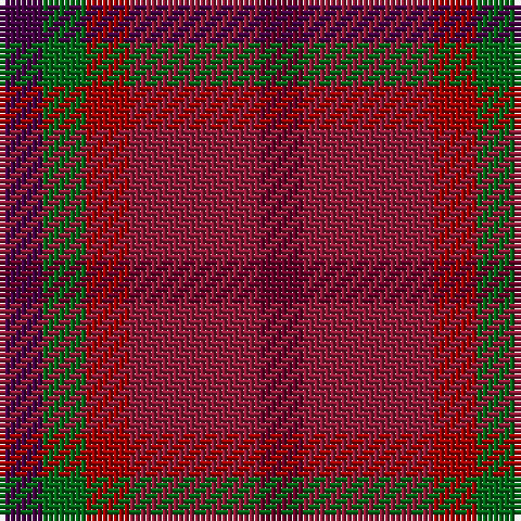 DP/8 G8 DR8 DRa24 DRb/8 tartan Tartan detail