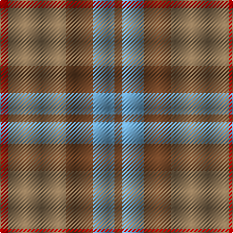 R/8 LT60 T28 B22 T/8 tartan Tartan detail