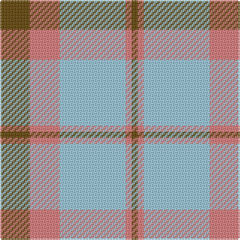 T/20 LR20 LB44 LR4 T/4 tartan Tartan detail