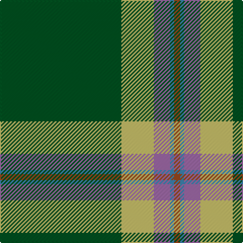 G/120 LG32 LP16 B4 T/6 tartan Tartan detail