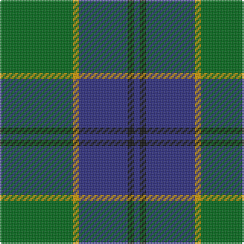 DB/4 K4 DB32 DY4 G/48 tartan Tartan detail