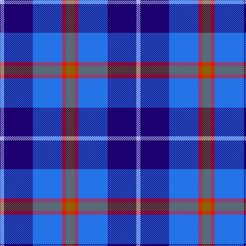 LP/8 DB56 B57 R8 T/16 tartan Tartan detail