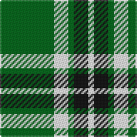 Woven sample