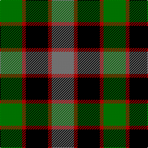 G/36 R6 K36 R6 N/36 tartan Tartan detail
