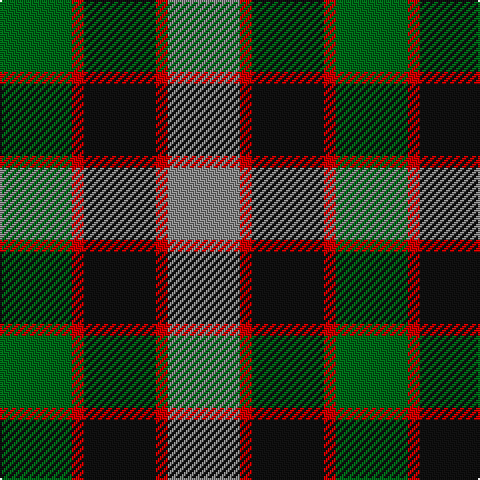 G/36 R6 K36 R6 N/36 tartan Tartan detail