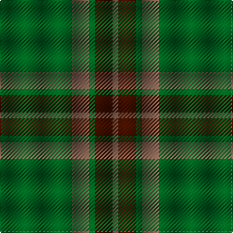 G/74 LT18 G6 DR18 LT/6 tartan Tartan detail