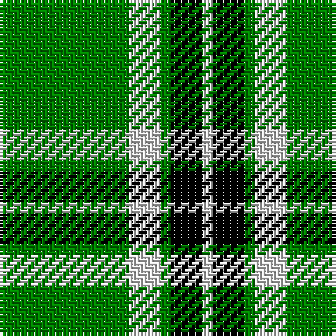 G/37 LN9 G3 K9 LN/3 tartan Tartan detail