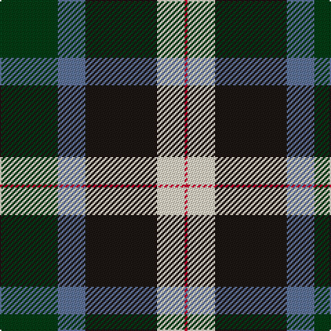 DG/42 B20 K52 W20 R/2 tartan Tartan detail