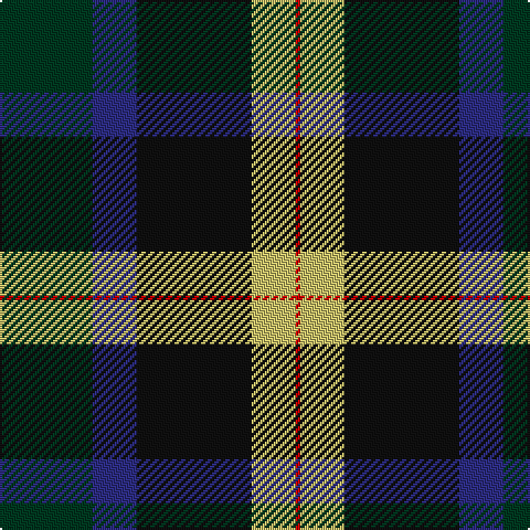 DG/42 DB20 K52 LG20 R/2 tartan Tartan detail