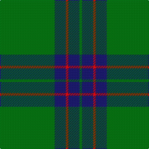 G/88 DB18 R4 DB18 G/4 tartan Tartan detail
