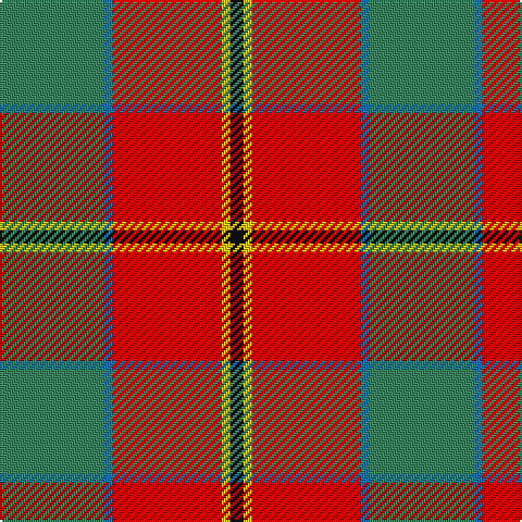 G/48 B4 R50 Y4 K/6 tartan Tartan detail