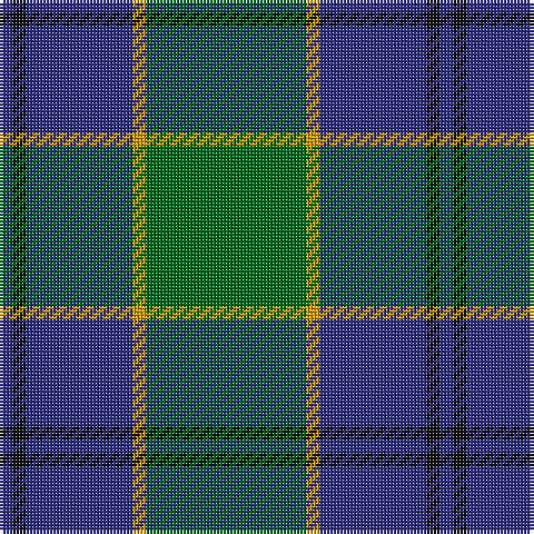 DB/4 K4 DB32 DY4 G/48 tartan Tartan detail