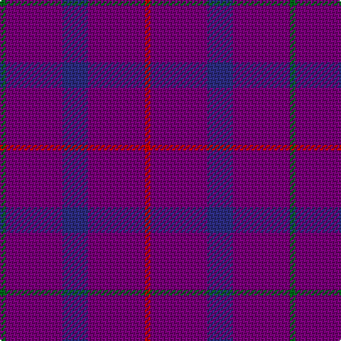 G/4 P40 DB18 P40 R/4 tartan Tartan detail
