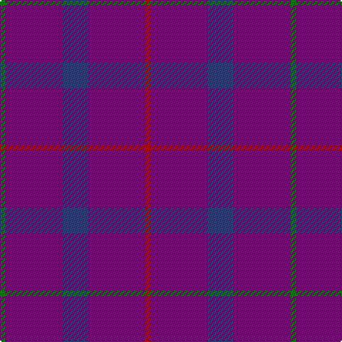 G/4 P40 B18 P40 R/4 tartan Tartan detail