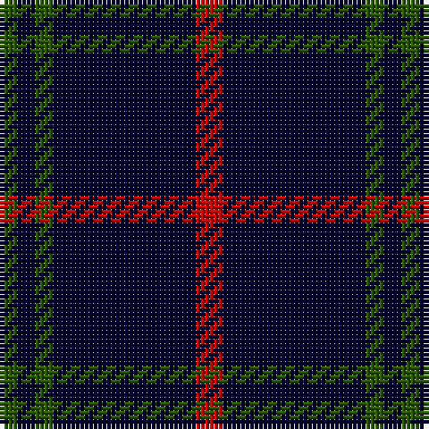 G/4 DB4 G4 DB32 R/6 tartan Tartan detail