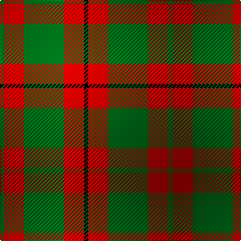G/4 R20 G40 R20 K/4 tartan Tartan detail