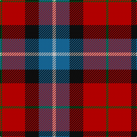 G/4 R40 K24 B24 LN/6 tartan Tartan detail