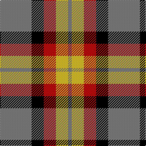 N/52 K20 R20 Y20 N/6 tartan Tartan detail