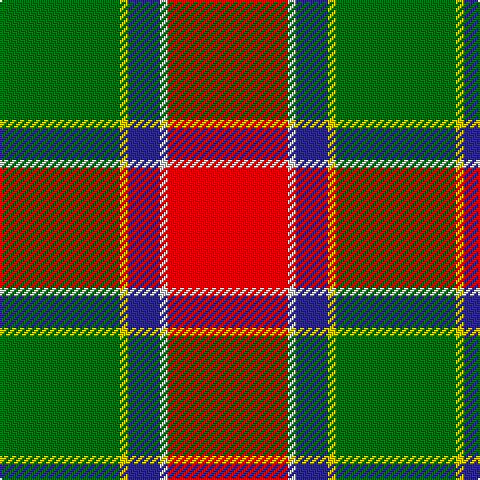 G/60 Y4 DB16 LN4 R/60 tartan Tartan detail