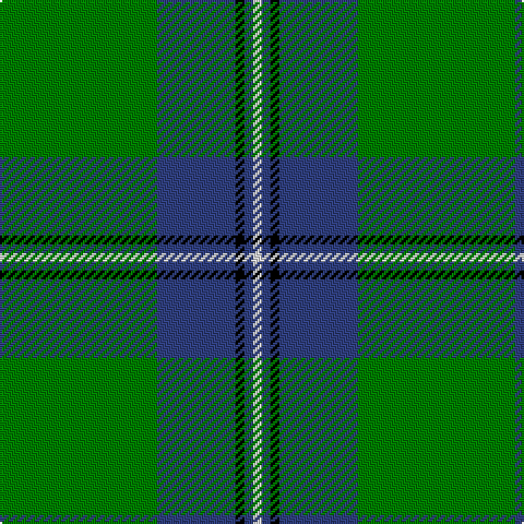 G/72 B36 K4 B4 LN/4 tartan Tartan detail