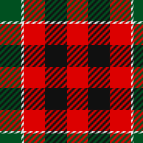 G/72 LN8 R72 K72 R/72 tartan Tartan detail