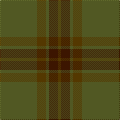 G/74 T18 G6 DR18 T/6 tartan Tartan detail