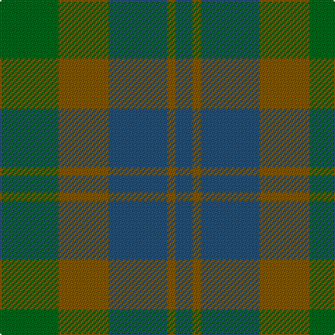 G/42 T36 B42 T6 B/12 tartan Tartan detail