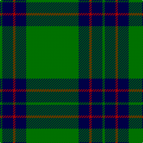 G/4 DB18 R4 DB18 G/88 tartan Tartan detail
