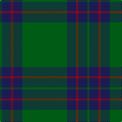G/4 DB18 R4 DB18 G/88 tartan Tartan detail
