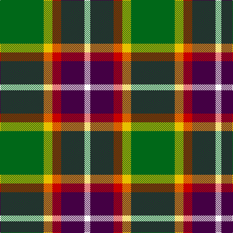 G/90 Y18 R18 DP48 W/12 tartan Tartan detail