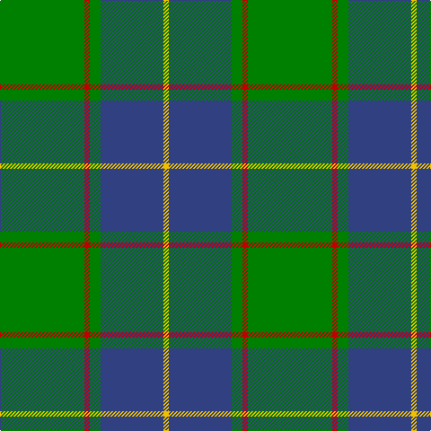 G/94 R6 G12 B70 Y/6 tartan Tartan detail