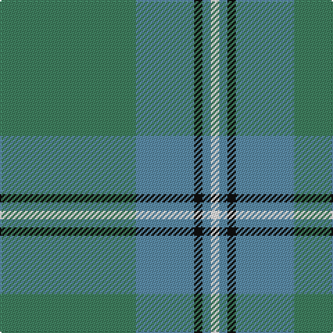 G/98 B42 K6 B6 W/6 tartan Tartan detail
