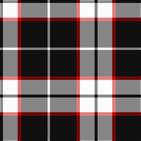 K/10 W50 R12 K90 W/8 tartan Tartan detail