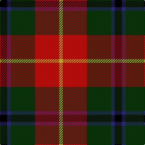 K/12 DB6 G40 R40 Y/6 tartan Tartan detail